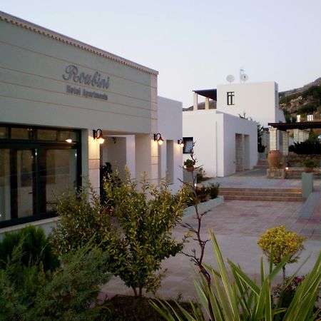 Roubini Apartments Falasarna Dış mekan fotoğraf