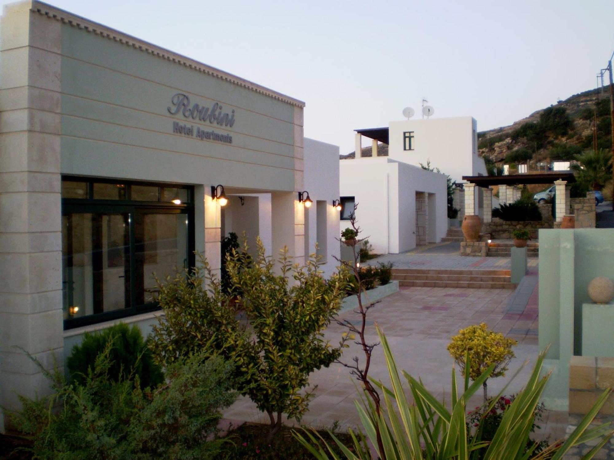 Roubini Apartments Falasarna Dış mekan fotoğraf