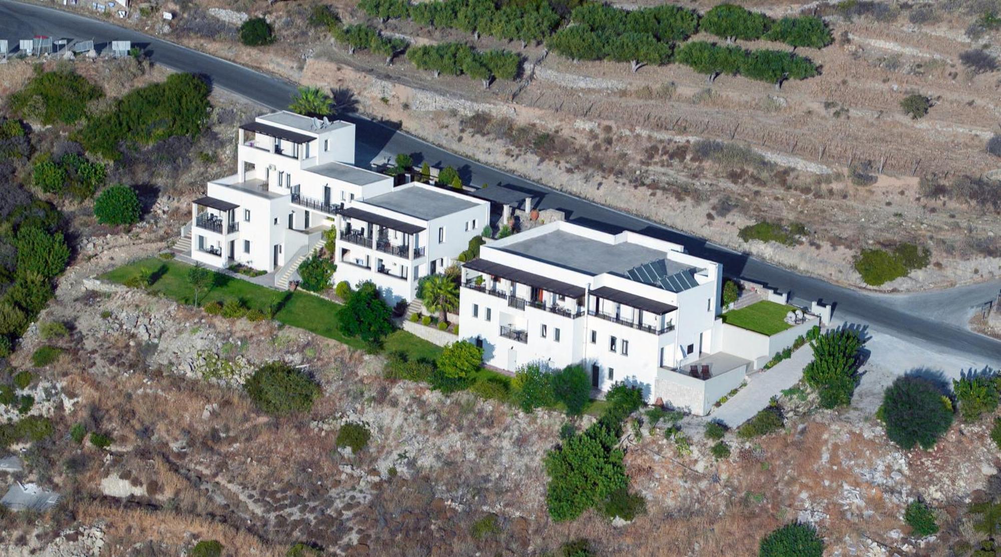 Roubini Apartments Falasarna Dış mekan fotoğraf