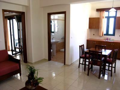 Roubini Apartments Falasarna Dış mekan fotoğraf