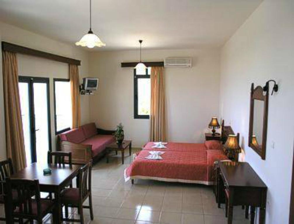 Roubini Apartments Falasarna Dış mekan fotoğraf